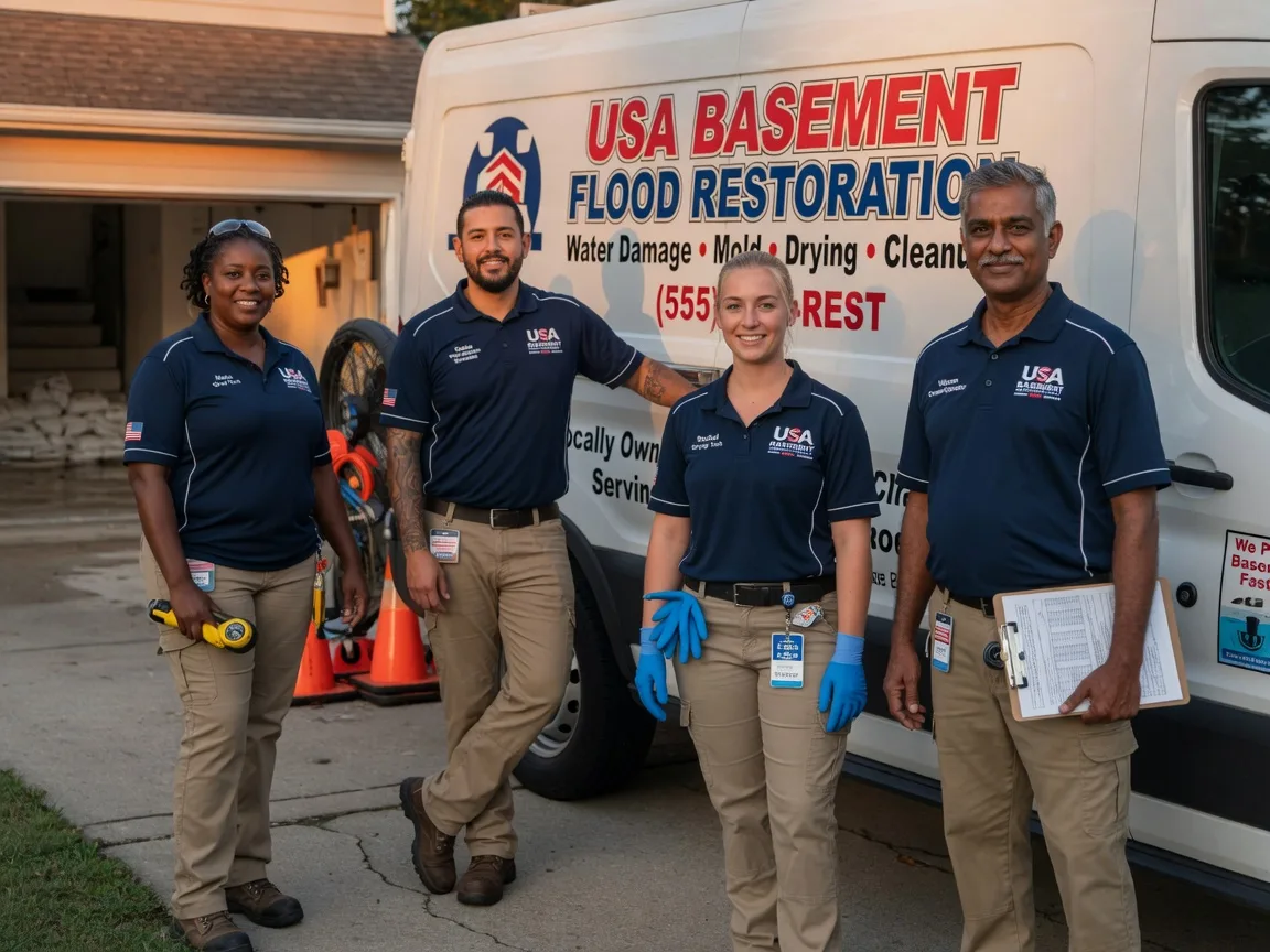Basement Flood Cleanup company in Linton, IN